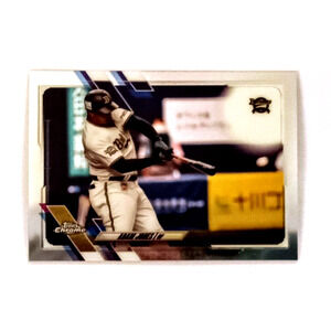 Adam Jones NPB Topps Platinum Chrome #40 2021